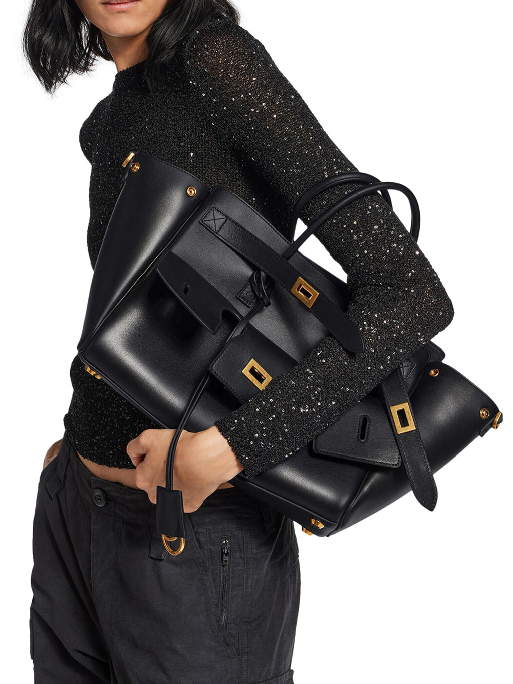 Оригінальна Bel Air Small Carry All Bag Balenciaga – детальний вид