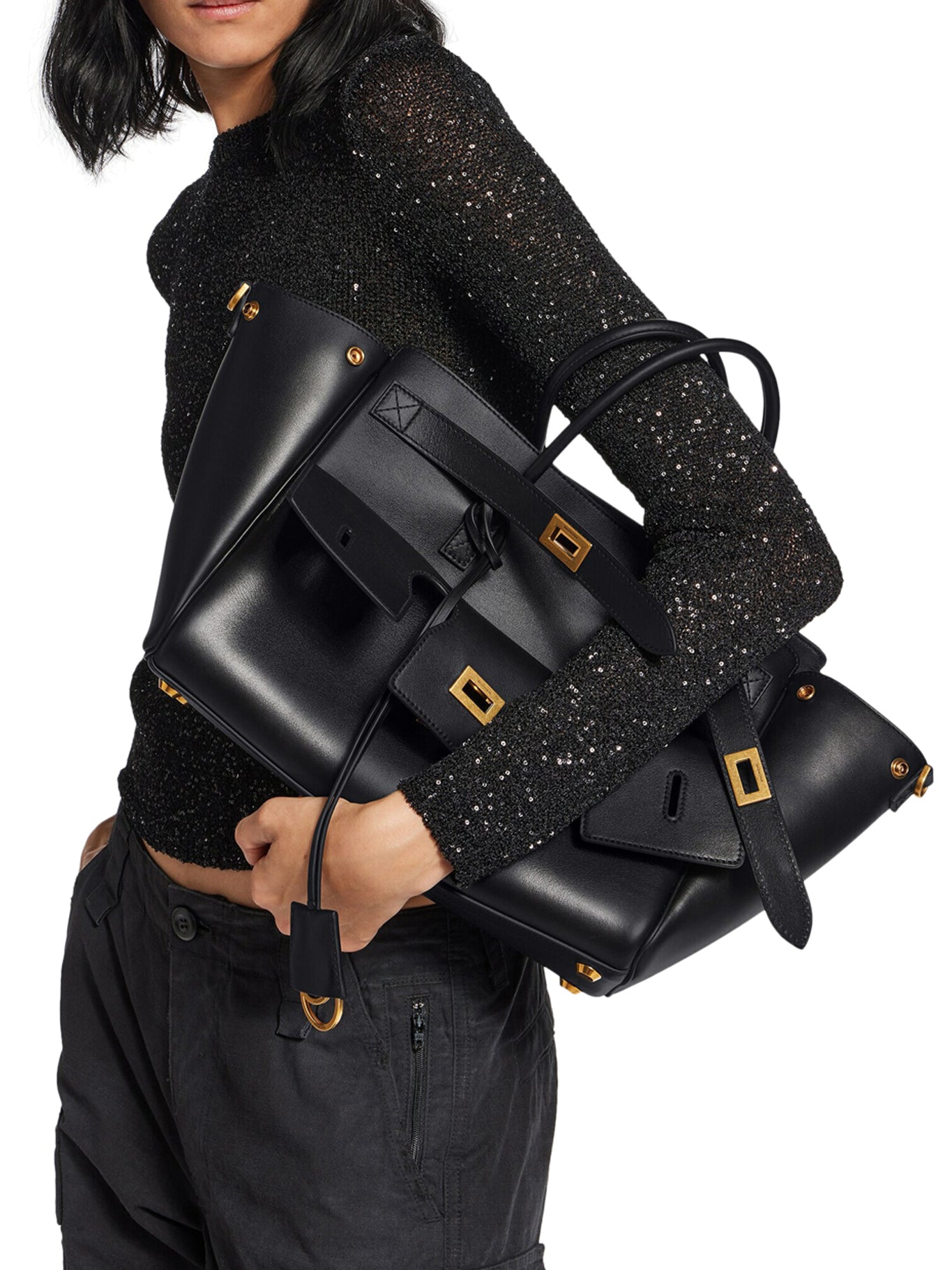 Оригінальна Bel Air Small Carry All Bag Balenciaga – детальний вид