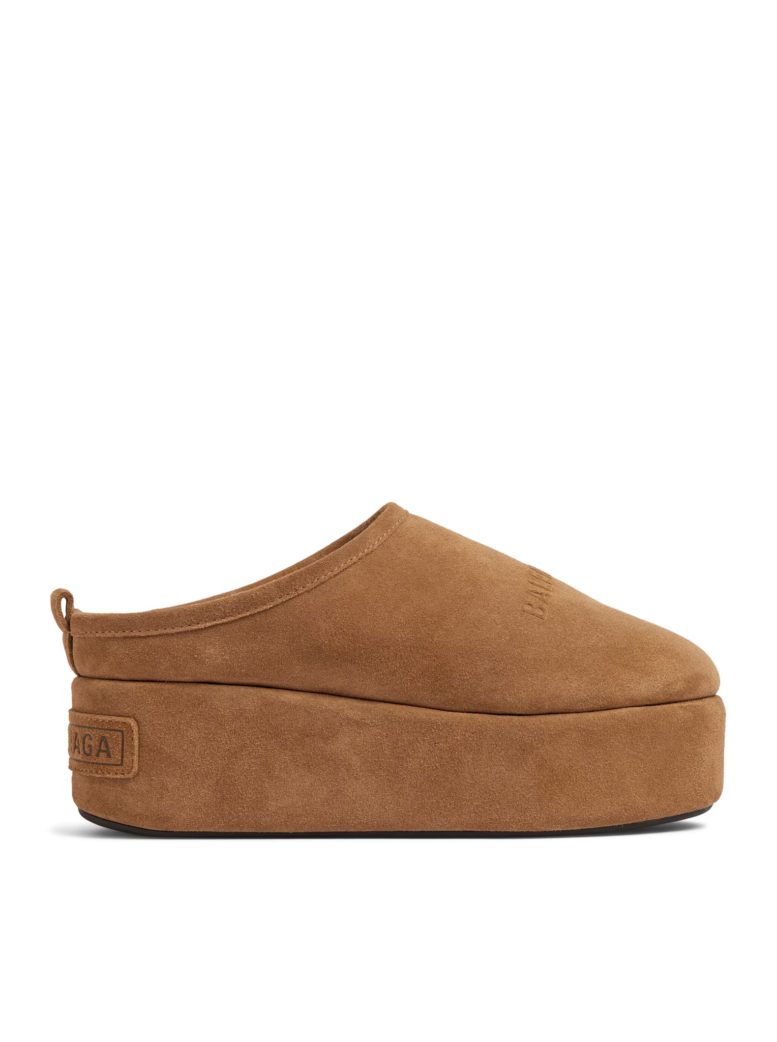 Alaska Soft Platform Clogs Balenciaga – Гарантія оригінальності – боковий вид