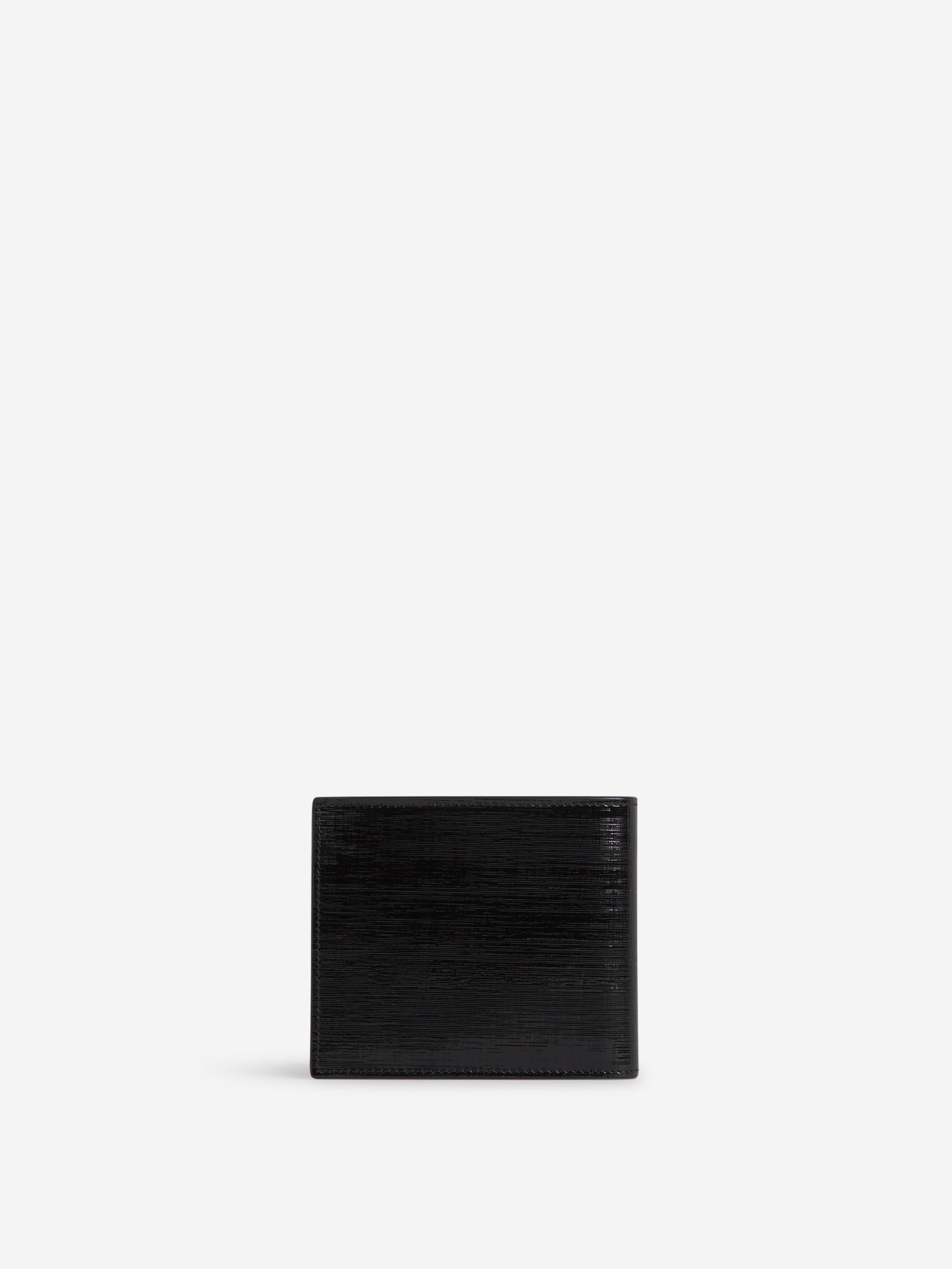 Logo Leather Wallet Saint laurent – Гарантія оригінальності – детальний вид