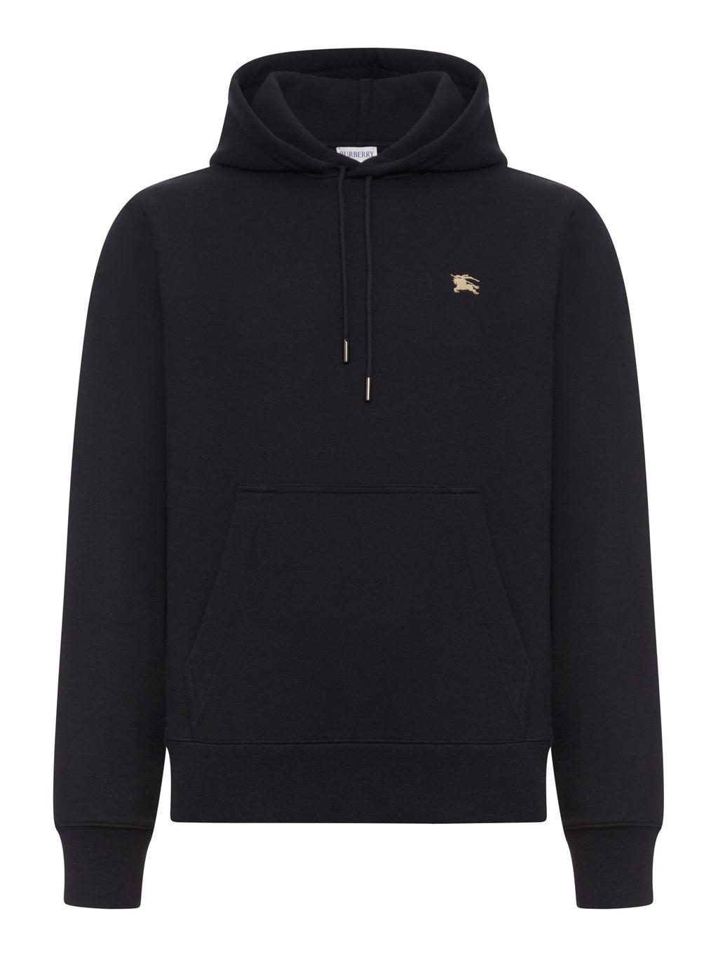 Оригінальна Knight Stamp Cotton Hoodie Burberry – боковий вид