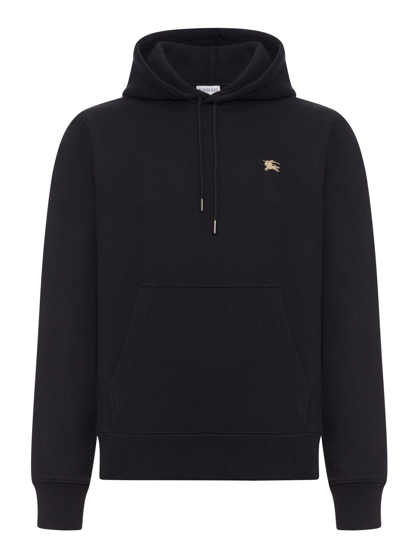 Оригінальна Knight Stamp Cotton Hoodie Burberry – боковий вид