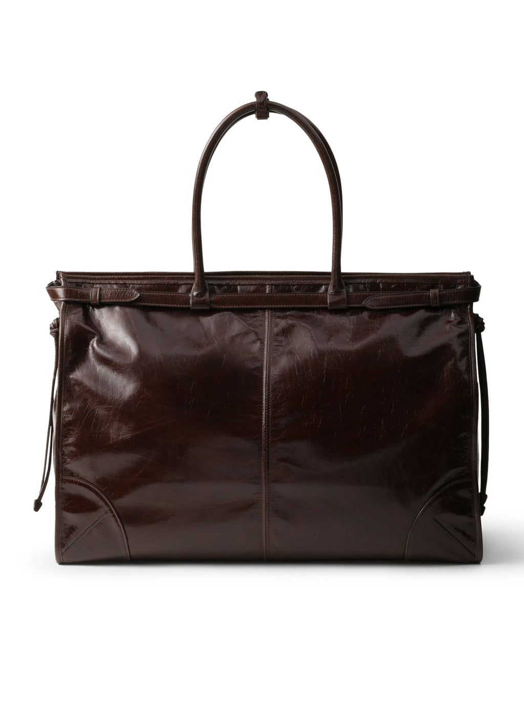 Bonnie Leather Shopping Bag Prada оригінал – Купити в Україні – збільшений вид