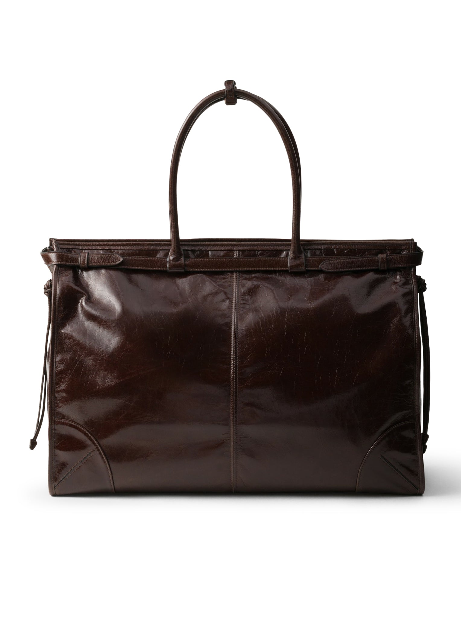 Bonnie Leather Shopping Bag Prada оригінал – Купити в Україні – збільшений вид