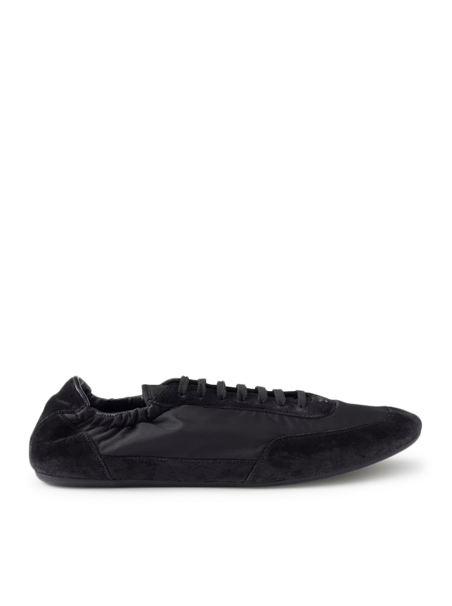 Collapse Sneakers In Re-Nylon And Suede Prada оригінал – Купити в Україні – боковий вид