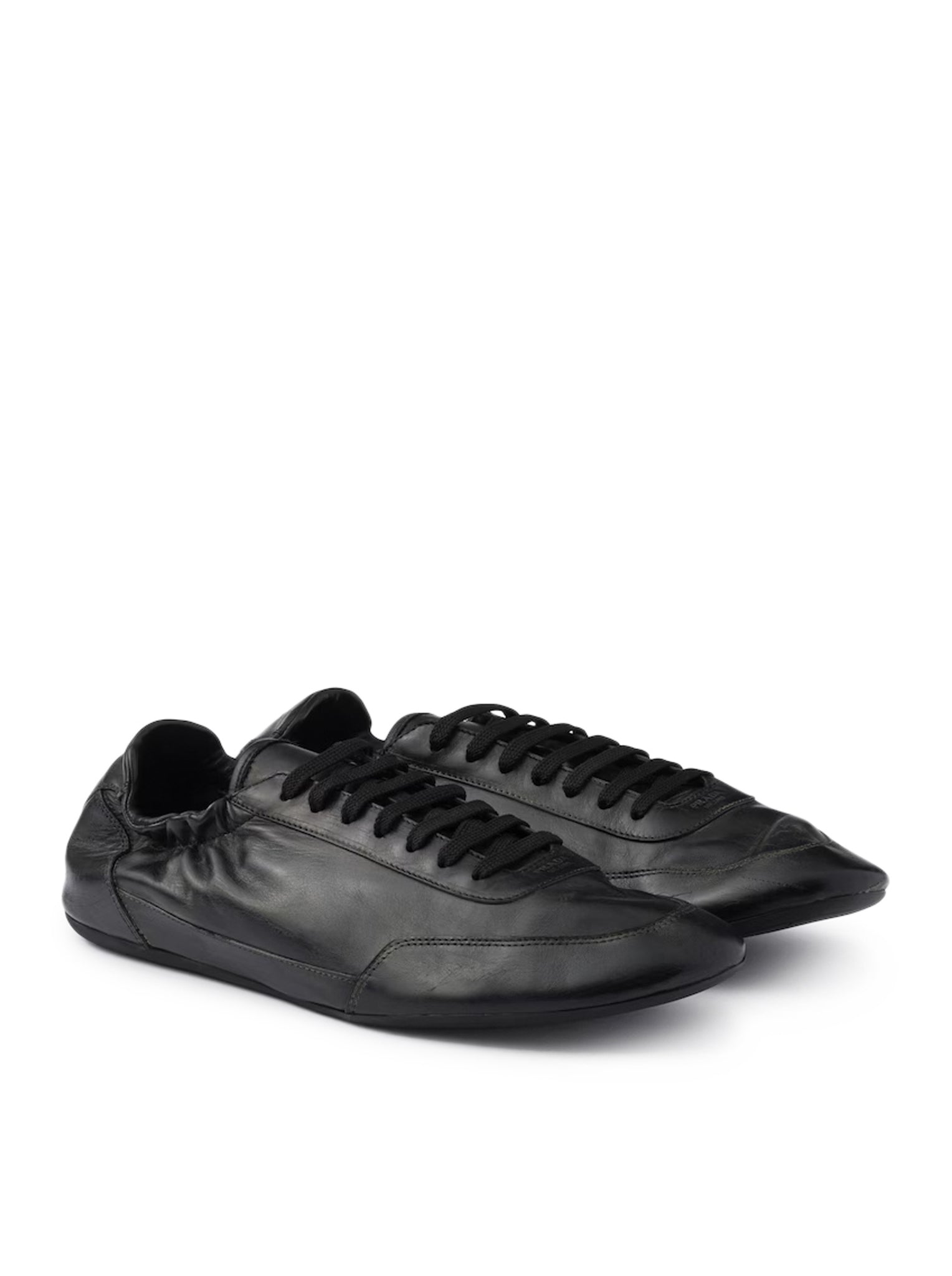Collapse Leather Sneakers Prada – Гарантія оригінальності – детальний вид