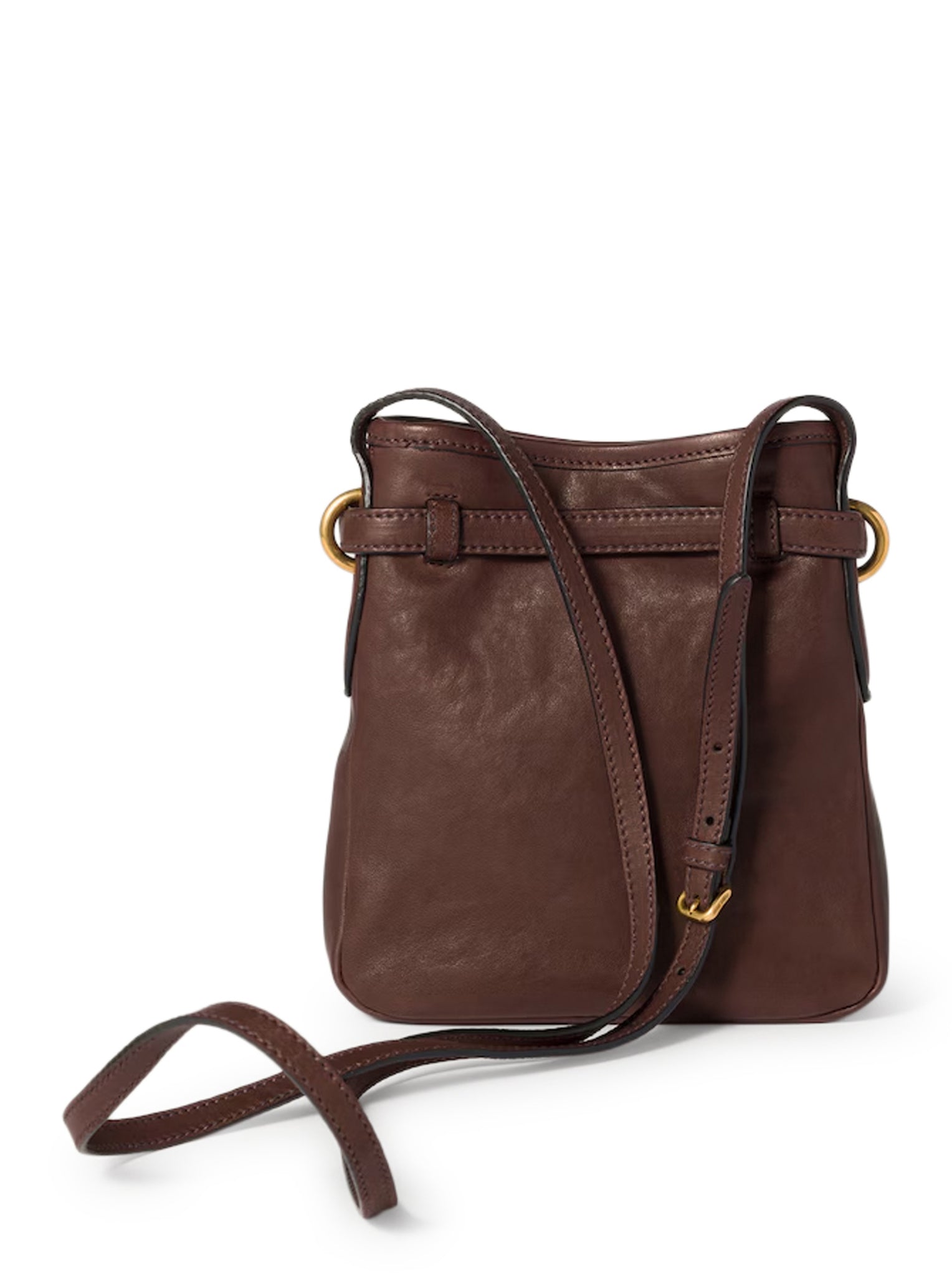 Оригінальна Nappa Pouch Miu miu – вид ззаду