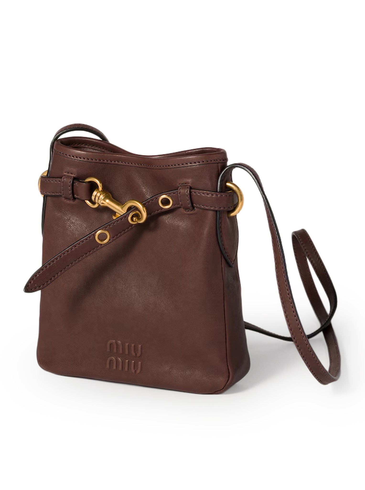 Оригінальна Nappa Pouch Miu miu – детальний вид
