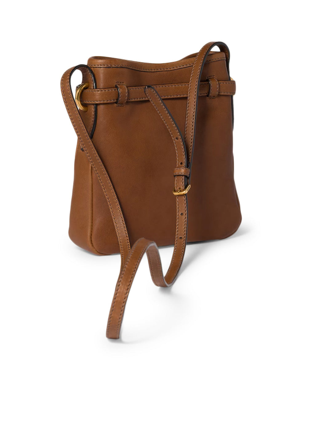 Оригінальна Nappa Pouch Miu miu – вид ззаду
