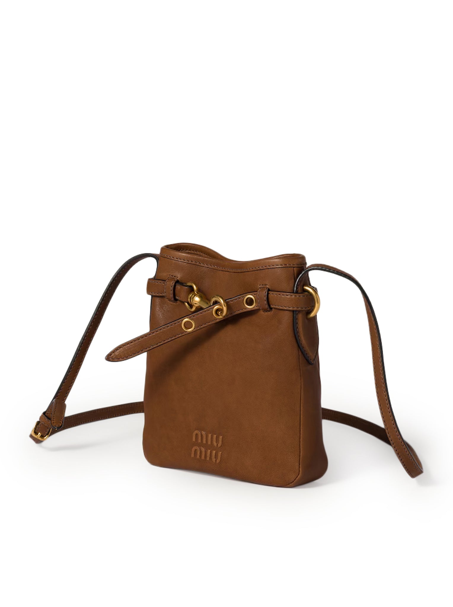 Оригінальна Nappa Pouch Miu miu – детальний вид