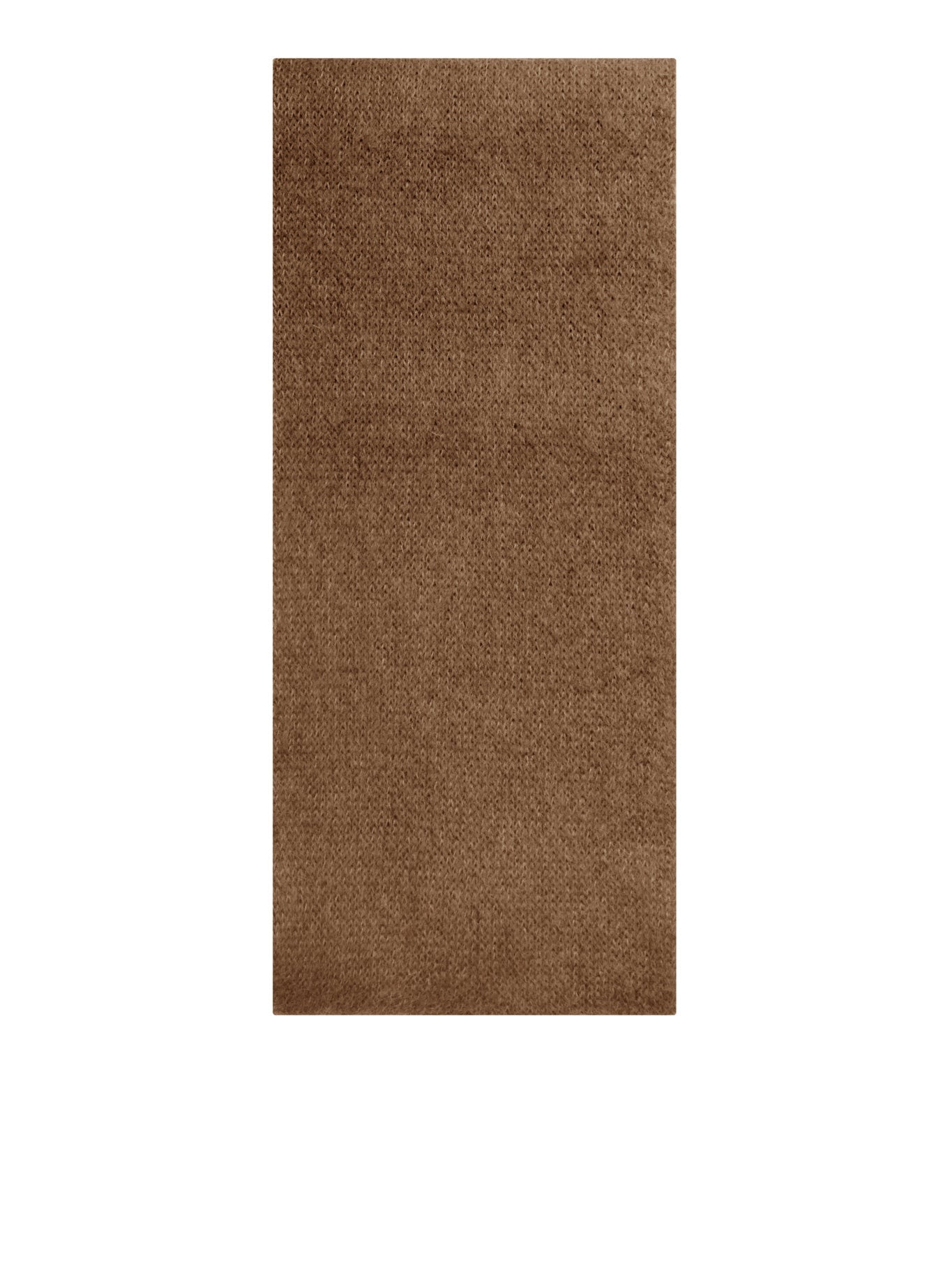 Scarf With Logo Miu miu – Гарантія оригінальності – вид ззаду