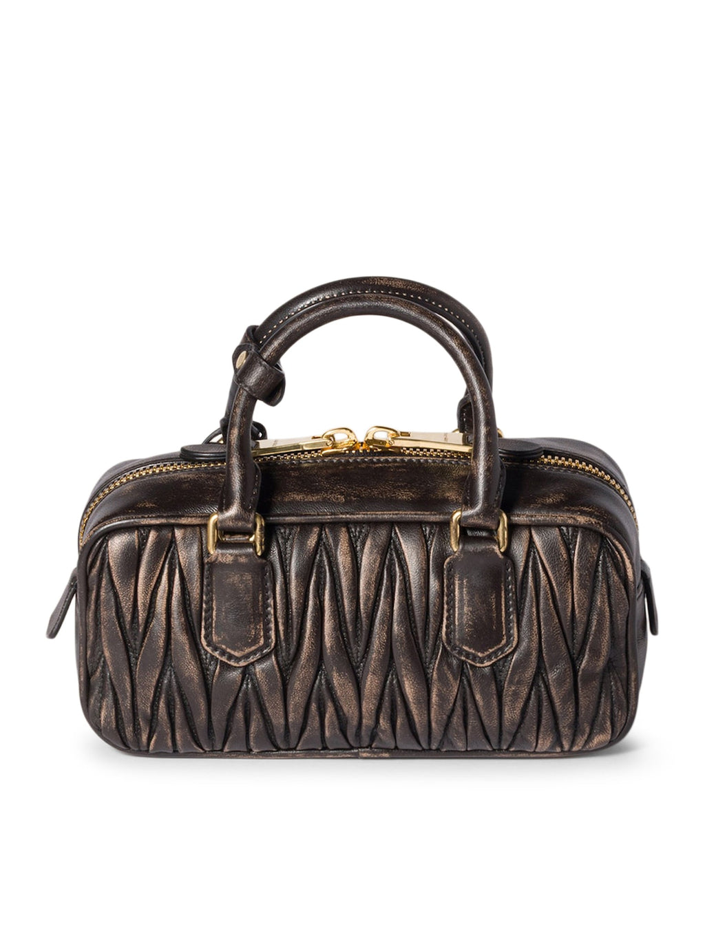 Arcadie Bag In Matelassé Nappa Miu miu оригінал – Купити в Україні – детальний вид