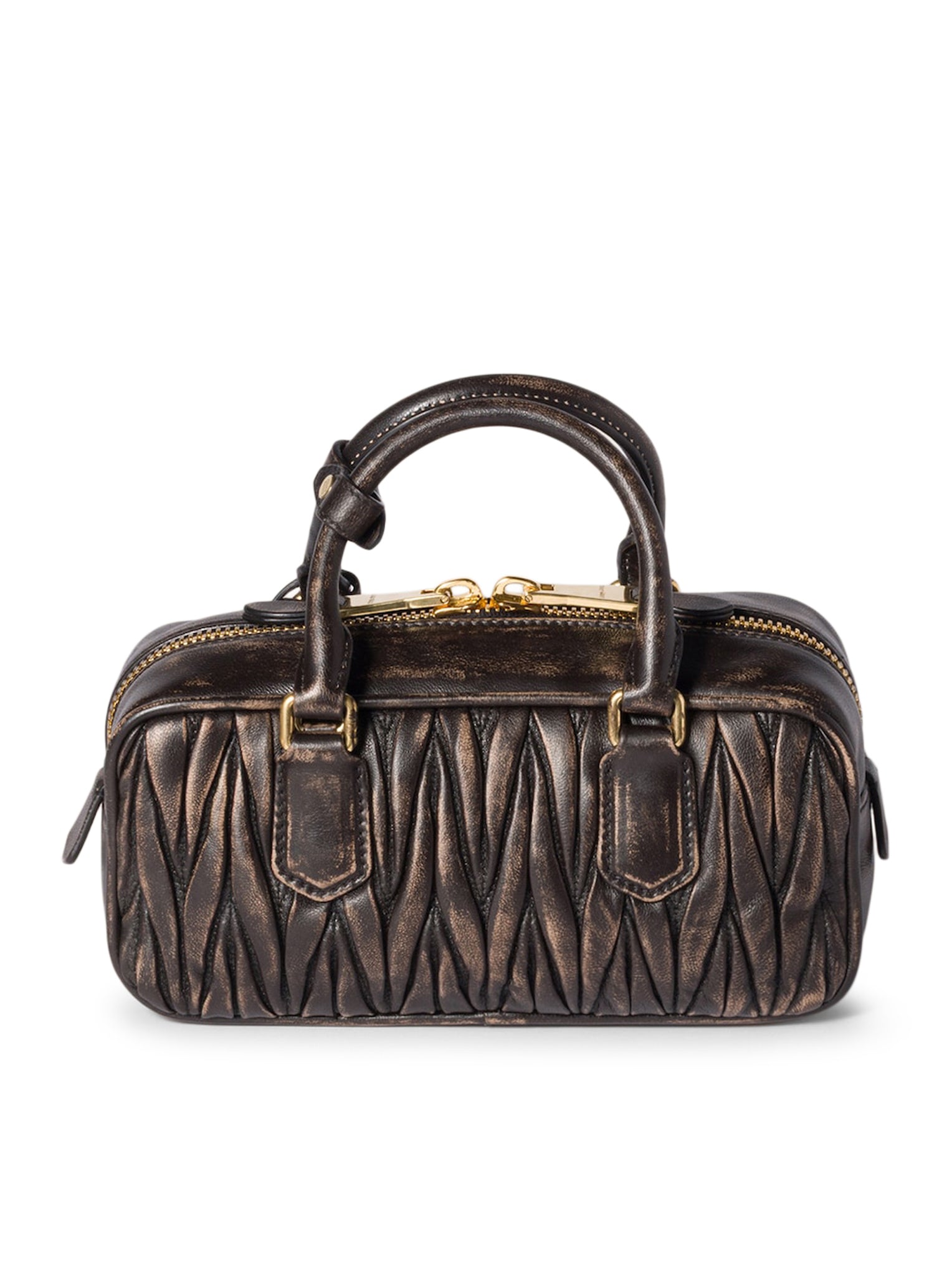 Arcadie Bag In Matelassé Nappa Miu miu оригінал – Купити в Україні – детальний вид