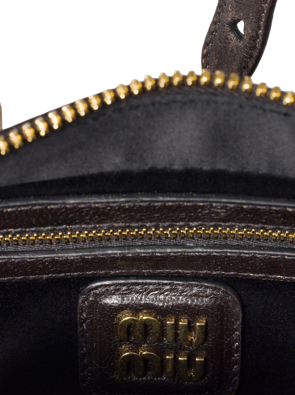Arcadie Bag In Matelassé Nappa Miu miu оригінал – Купити в Україні – збільшений вид