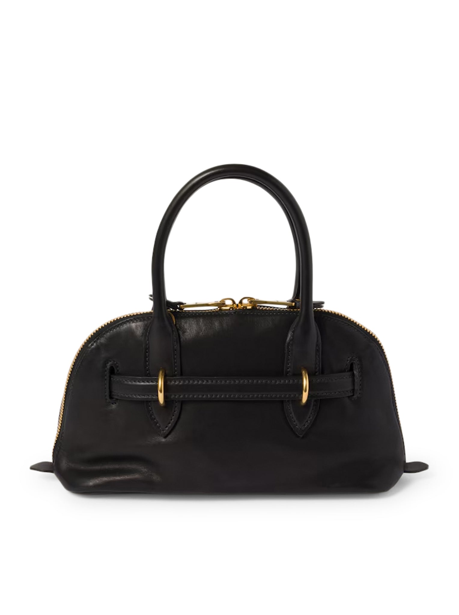 Оригінальна Aventure Nappa Bag Miu miu – вид ззаду