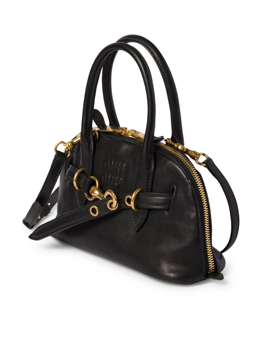 Оригінальна Aventure Nappa Bag Miu miu – детальний вид