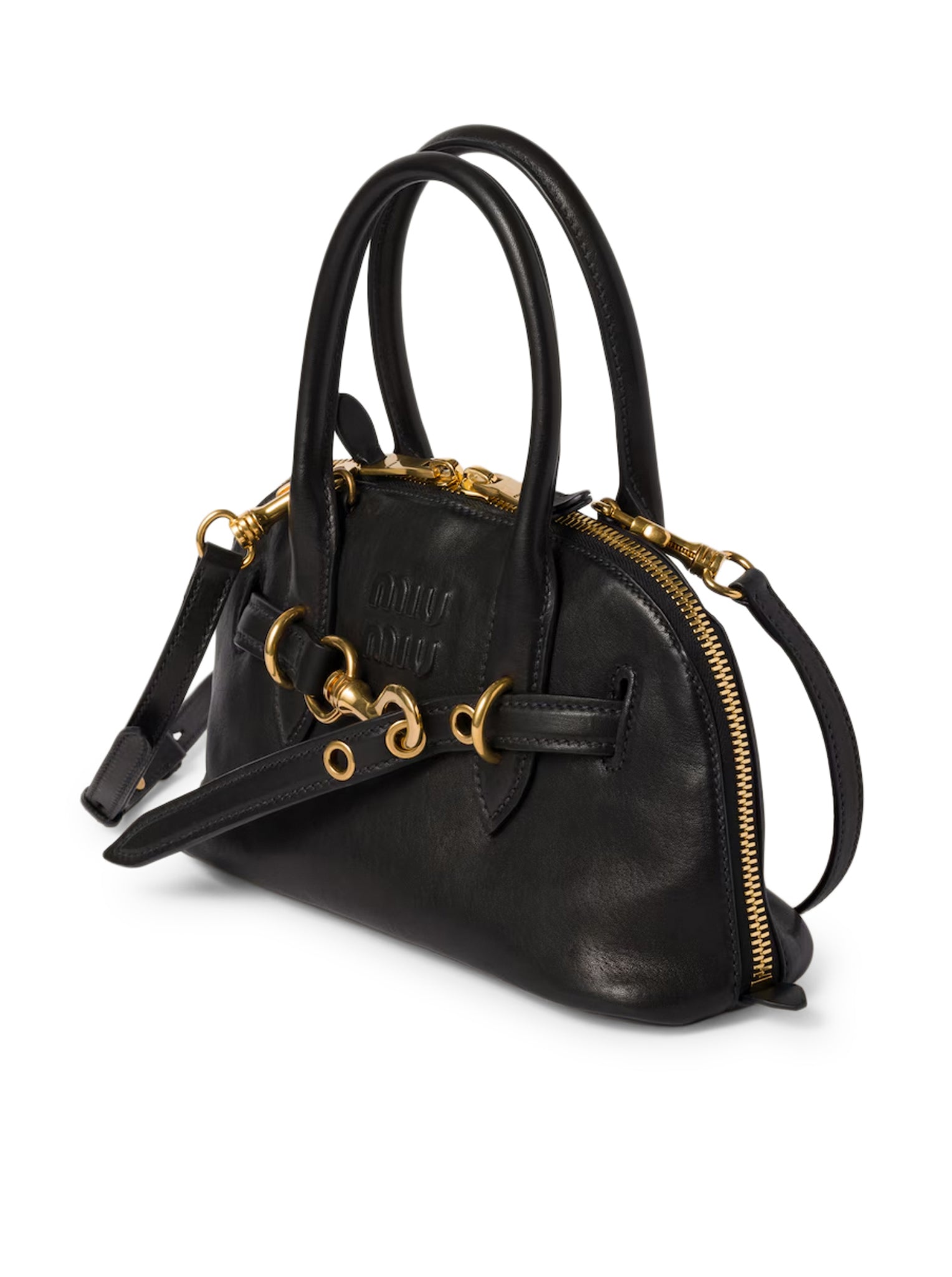Оригінальна Aventure Nappa Bag Miu miu – детальний вид