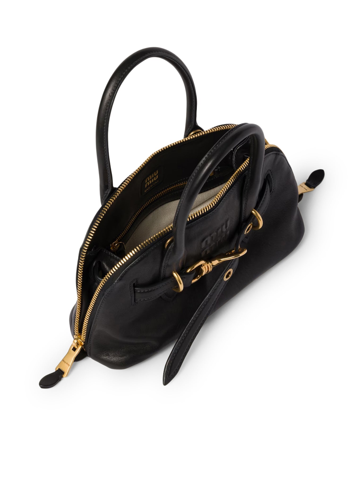 Оригінальна Aventure Nappa Bag Miu miu – збільшений вид
