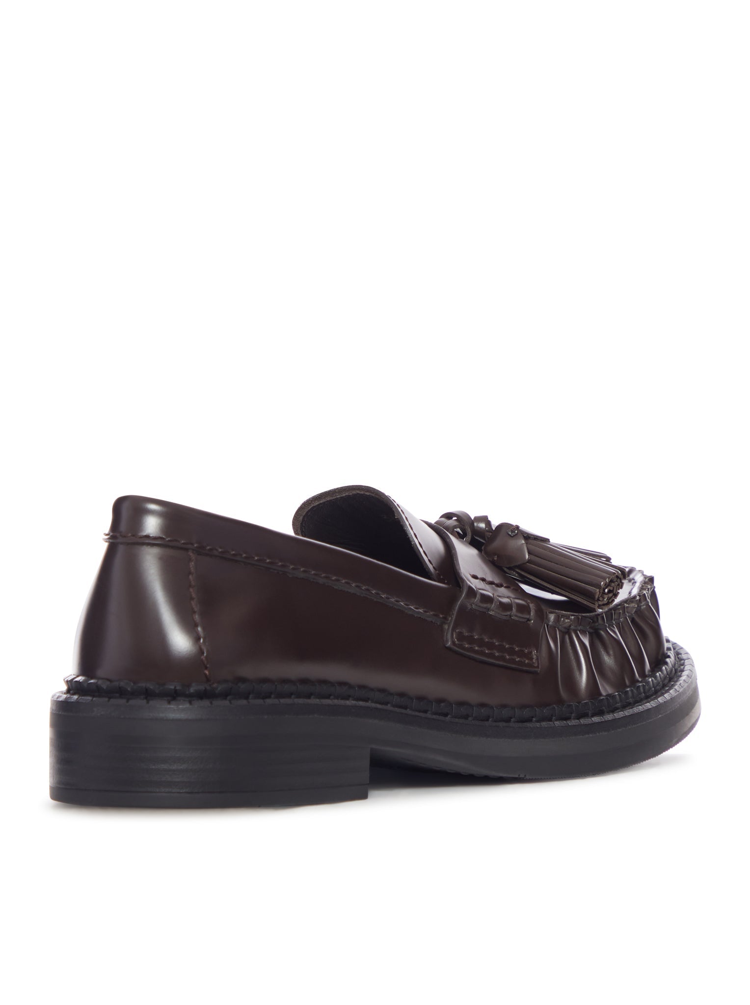 Оригінальна Leather Loafers Miu miu – детальний вид