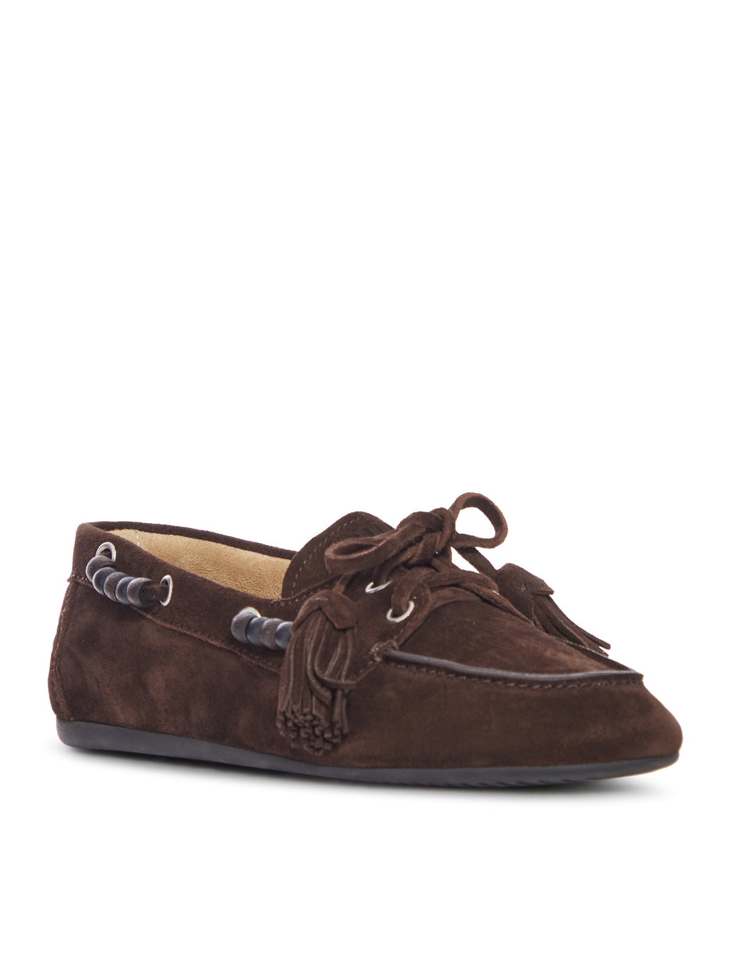 Suede Loafers Miu miu – Гарантія оригінальності – вид ззаду