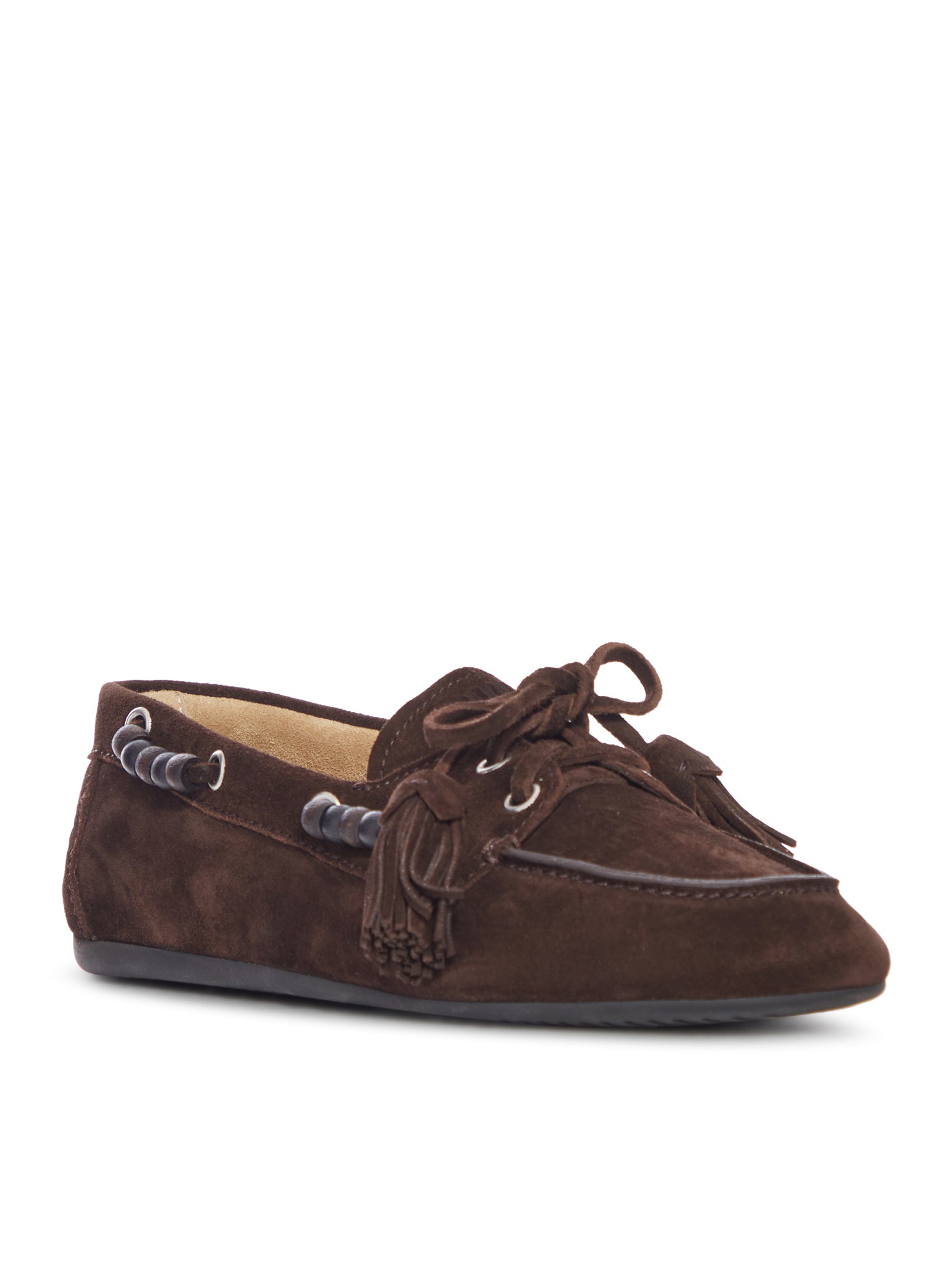 Suede Loafers Miu miu – Гарантія оригінальності – вид ззаду