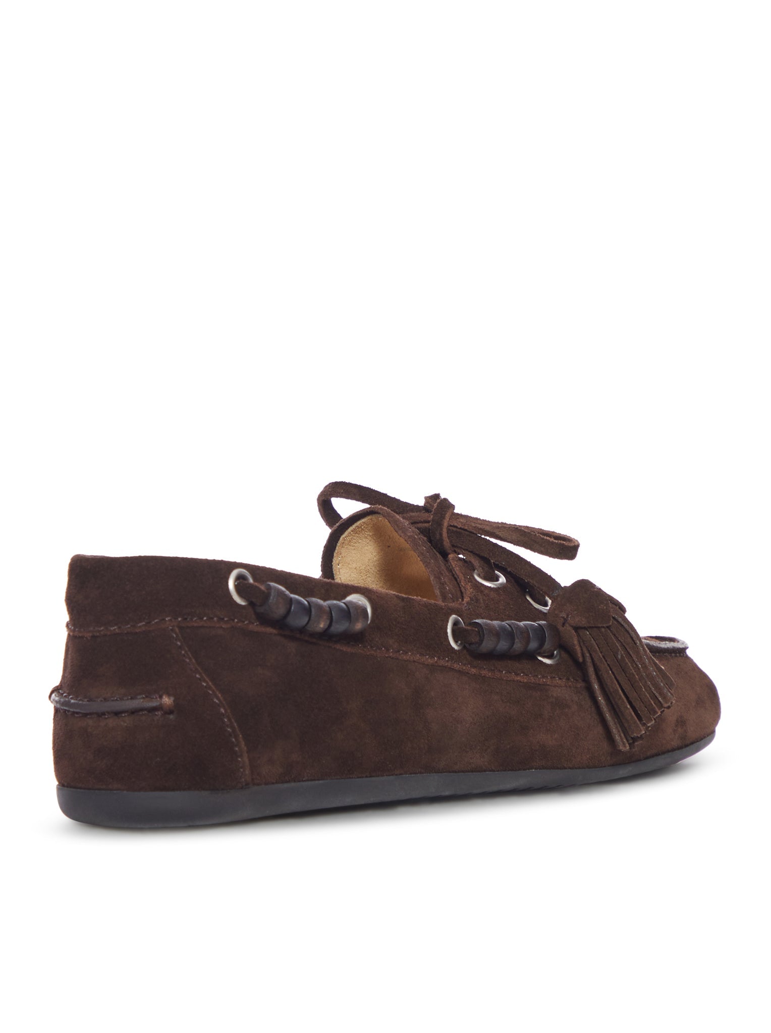 Suede Loafers Miu miu – Гарантія оригінальності – детальний вид