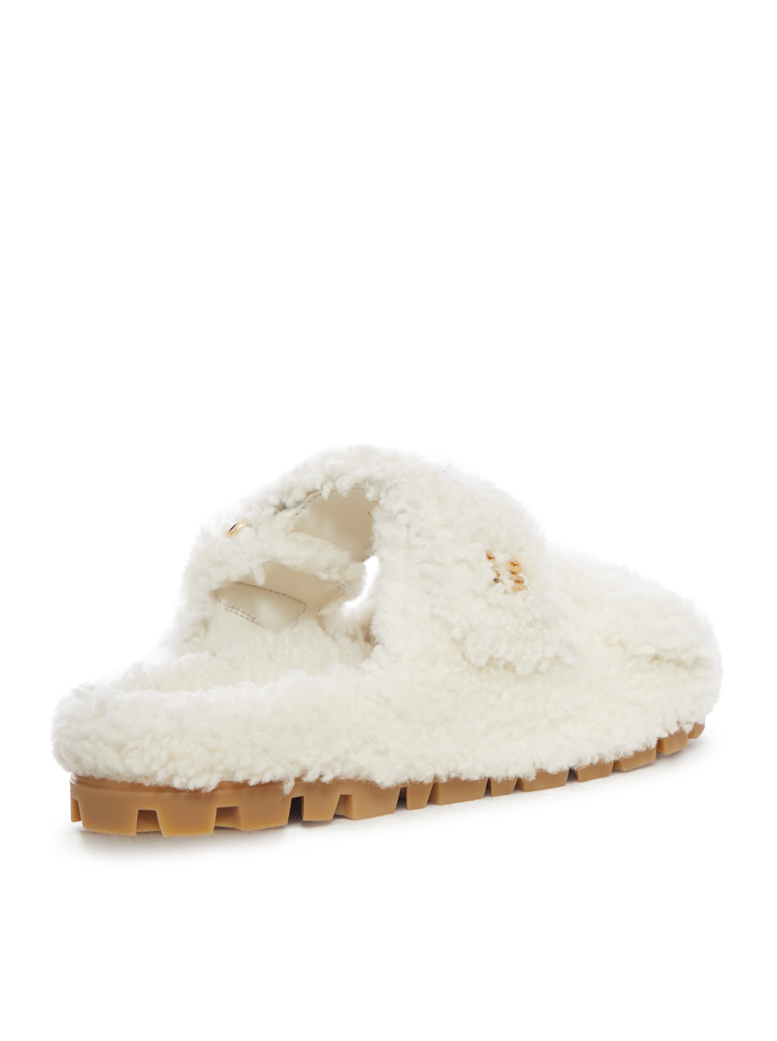 Оригінальна Shearling Sandals Miu miu – детальний вид