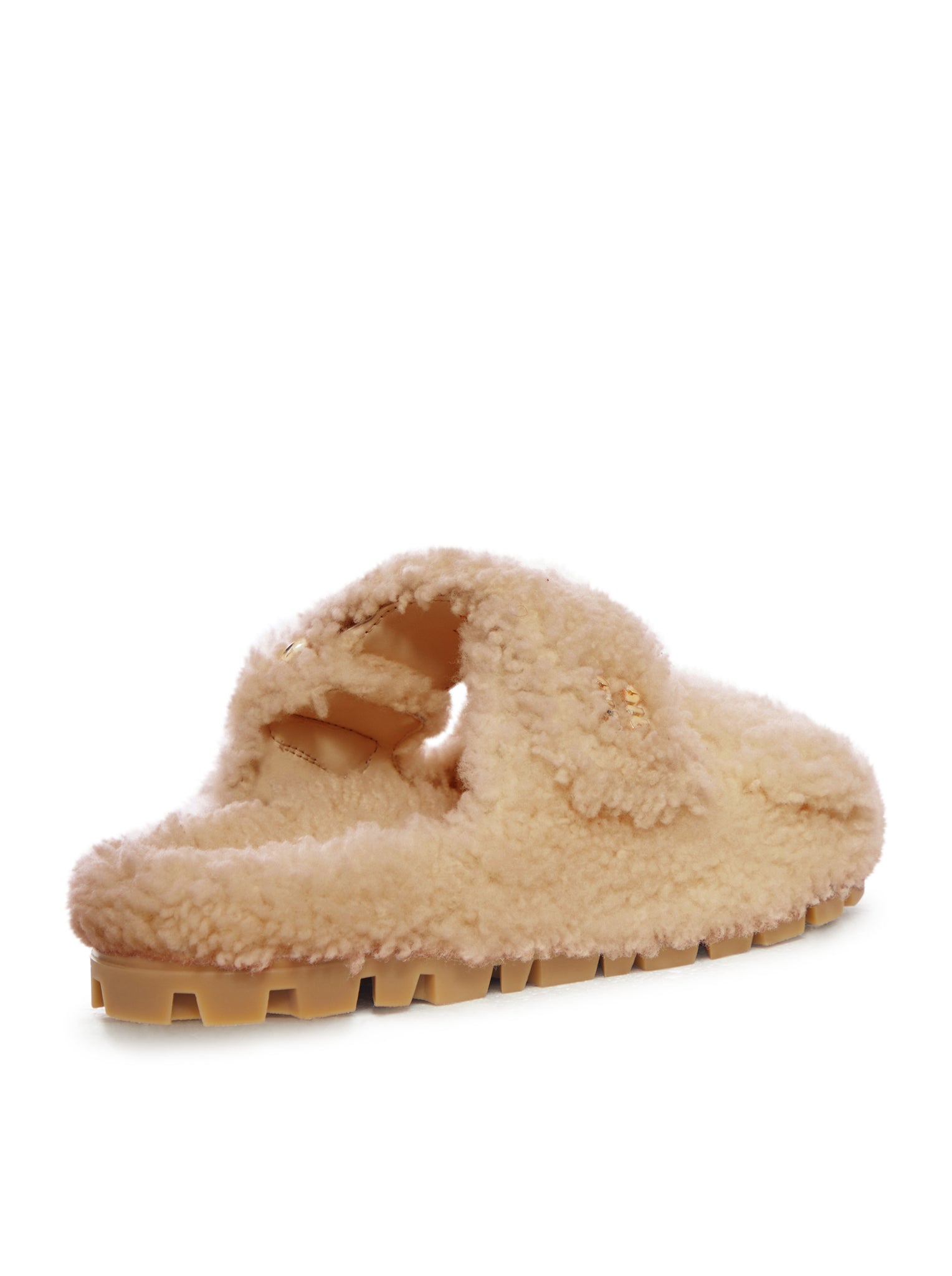 Оригінальна Shearling Sandals Miu miu – детальний вид