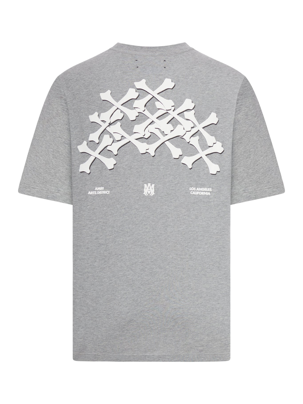 Оригінальна Bones Stacked Tee Amiri – вид ззаду