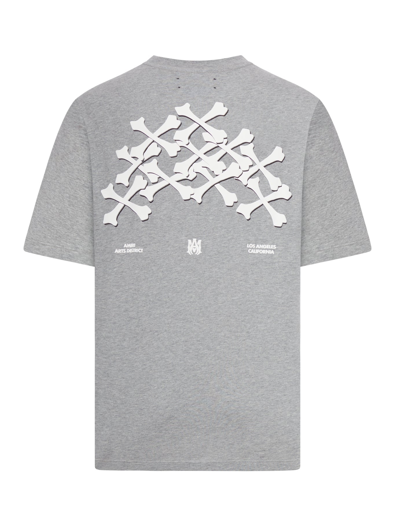 Оригінальна Bones Stacked Tee Amiri – вид ззаду