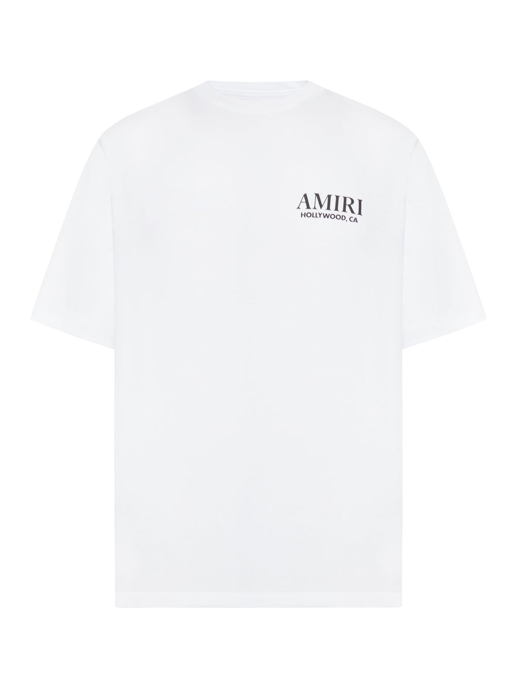 Оригінальна Bones Stacked Tee Amiri – боковий вид