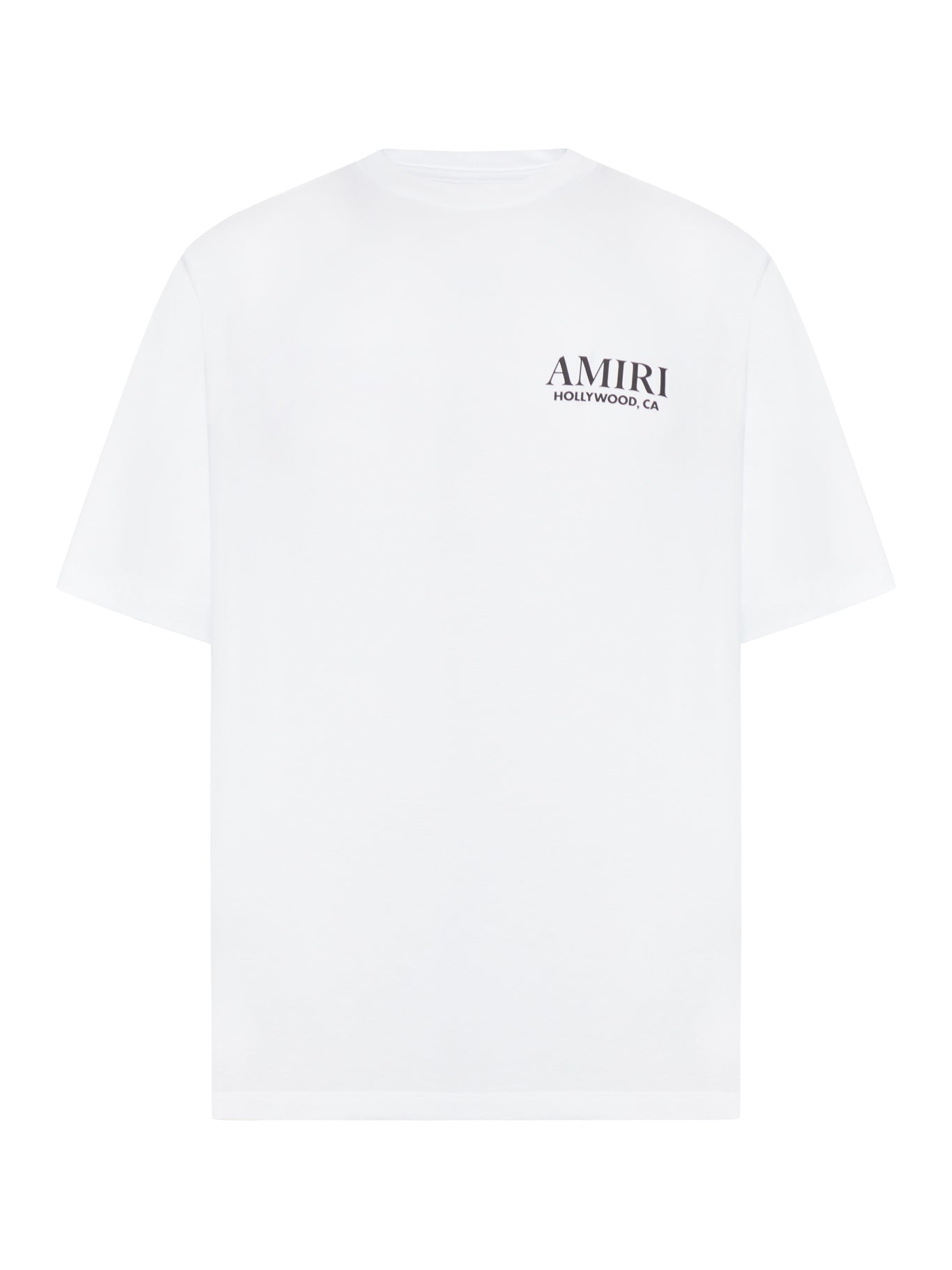 Оригінальна Bones Stacked Tee Amiri – боковий вид