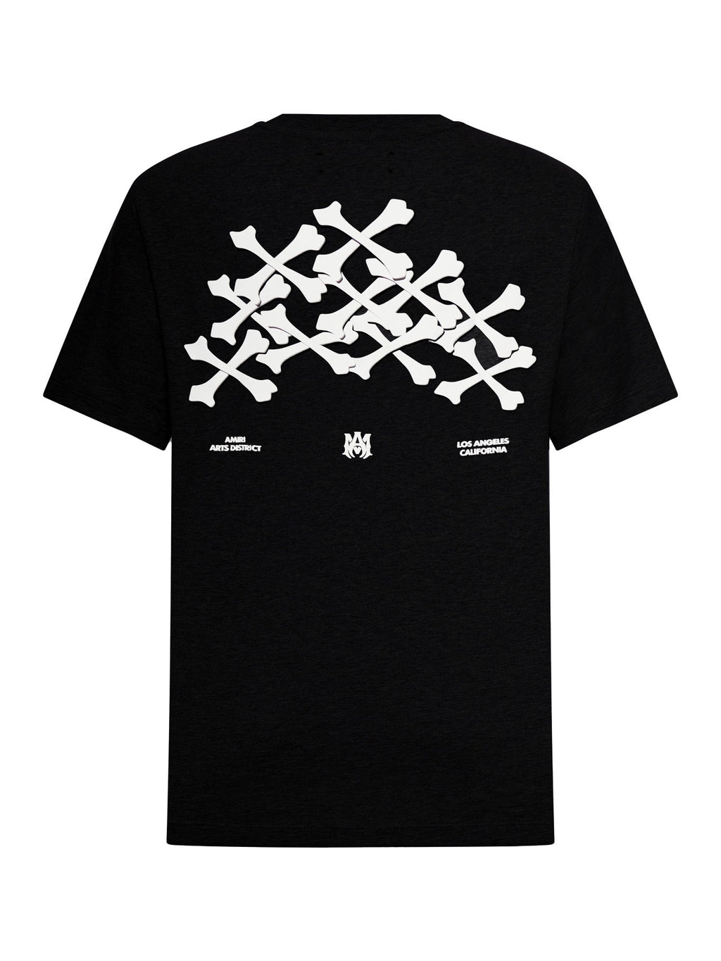 Оригінальна Bones Stacked Tee Amiri – вид ззаду
