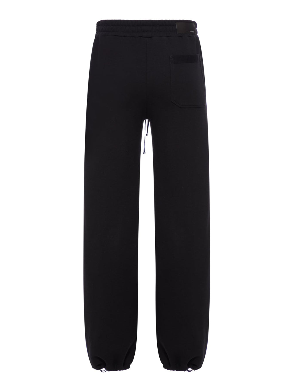 Оригінальна Stretch Cotton Jogger With Core Logo Amiri – вид ззаду