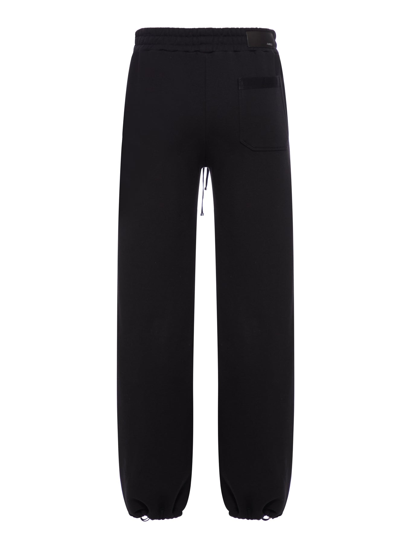 Оригінальна Stretch Cotton Jogger With Core Logo Amiri – вид ззаду