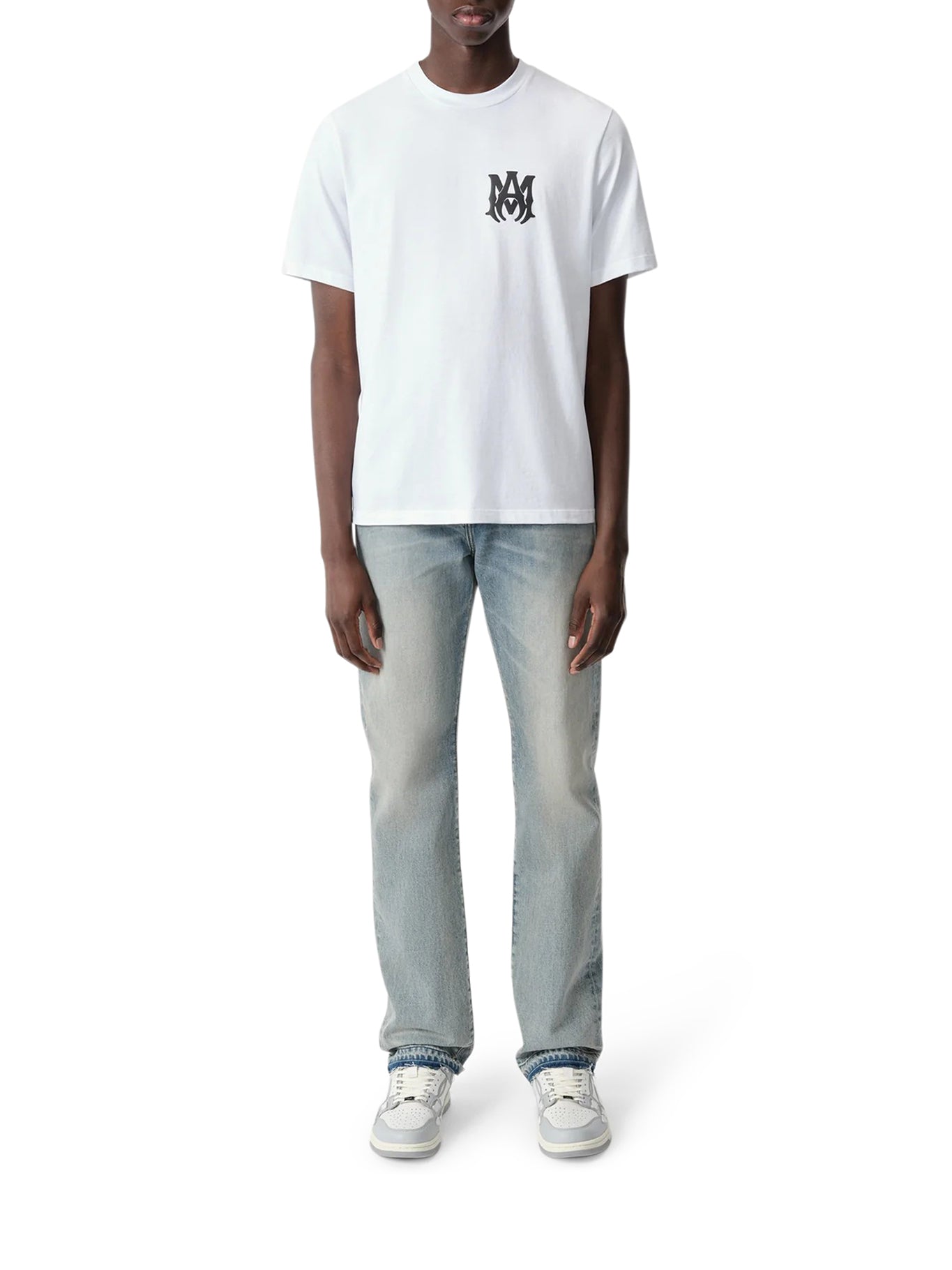 Оригінальна T-Shirt Logo Ma Core Amiri – вид ззаду