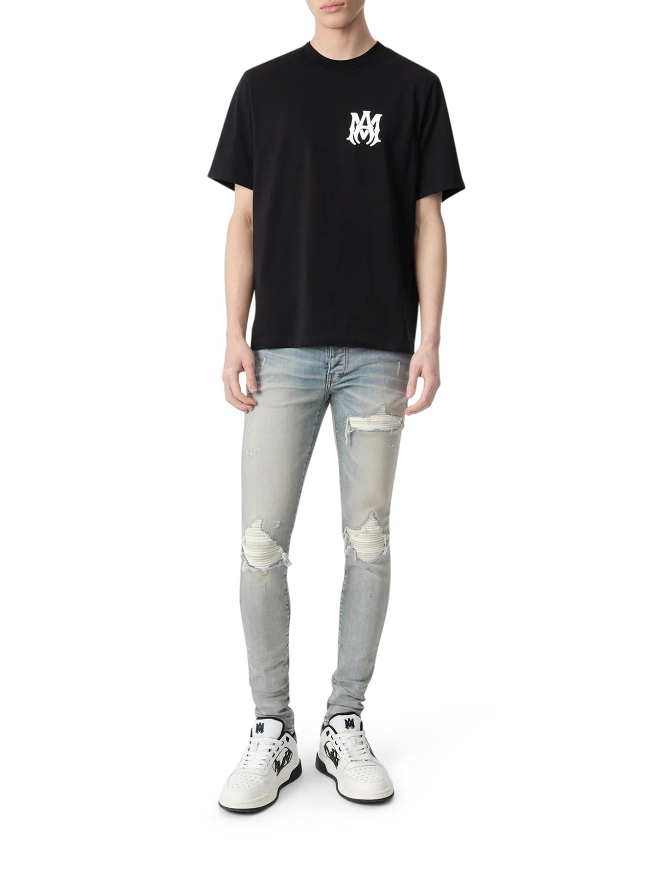 Оригінальна Ma Core Logo T-Shirt Amiri – вид ззаду