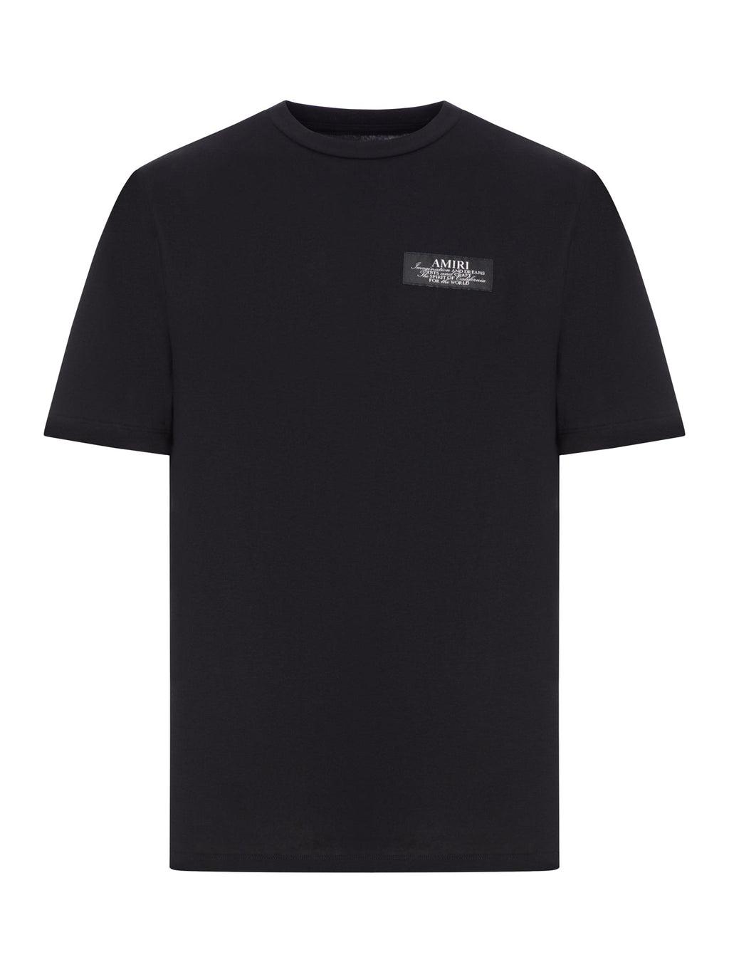 Spirit Cotton T-Shirt Amiri – Гарантія оригінальності – боковий вид