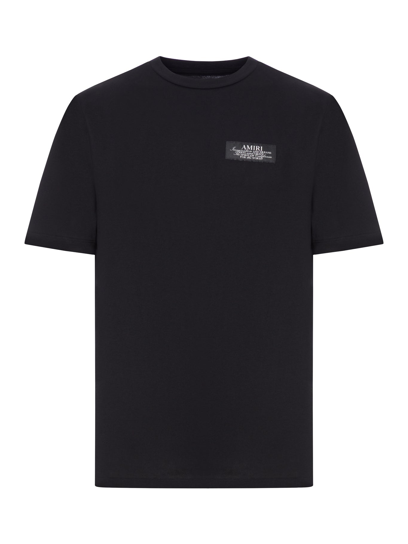 Spirit Cotton T-Shirt Amiri – Гарантія оригінальності – боковий вид
