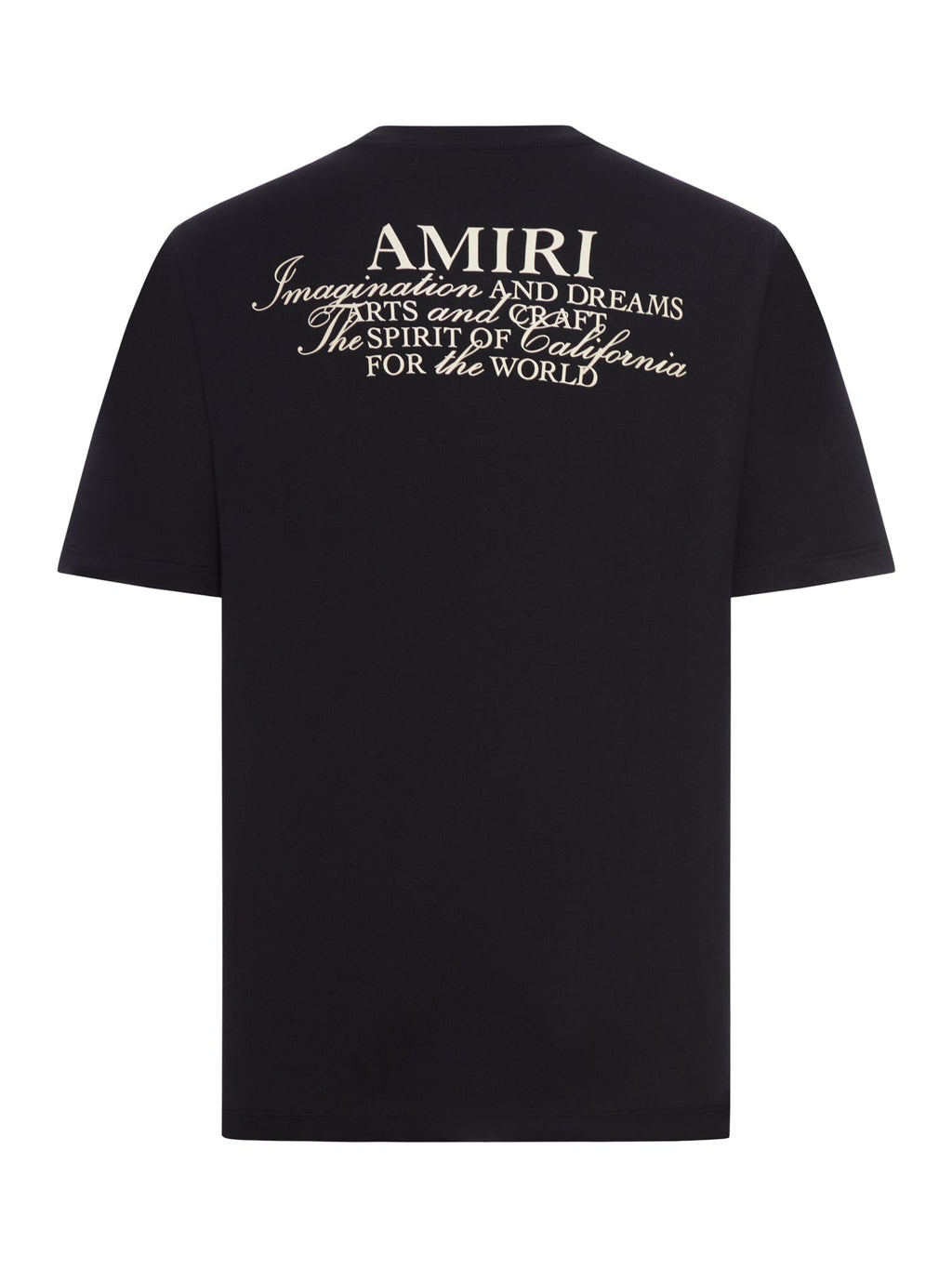 Spirit Cotton T-Shirt Amiri – Гарантія оригінальності – вид ззаду