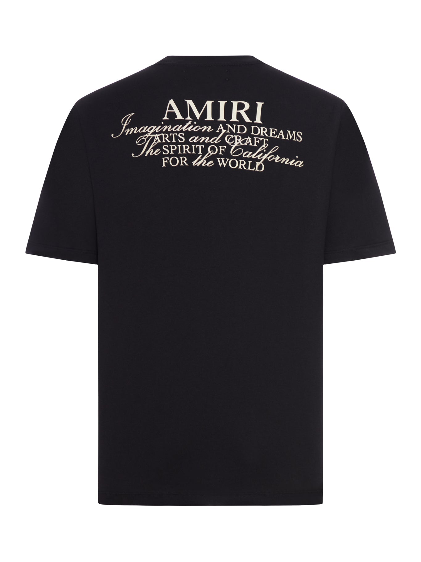 Spirit Cotton T-Shirt Amiri – Гарантія оригінальності – вид ззаду