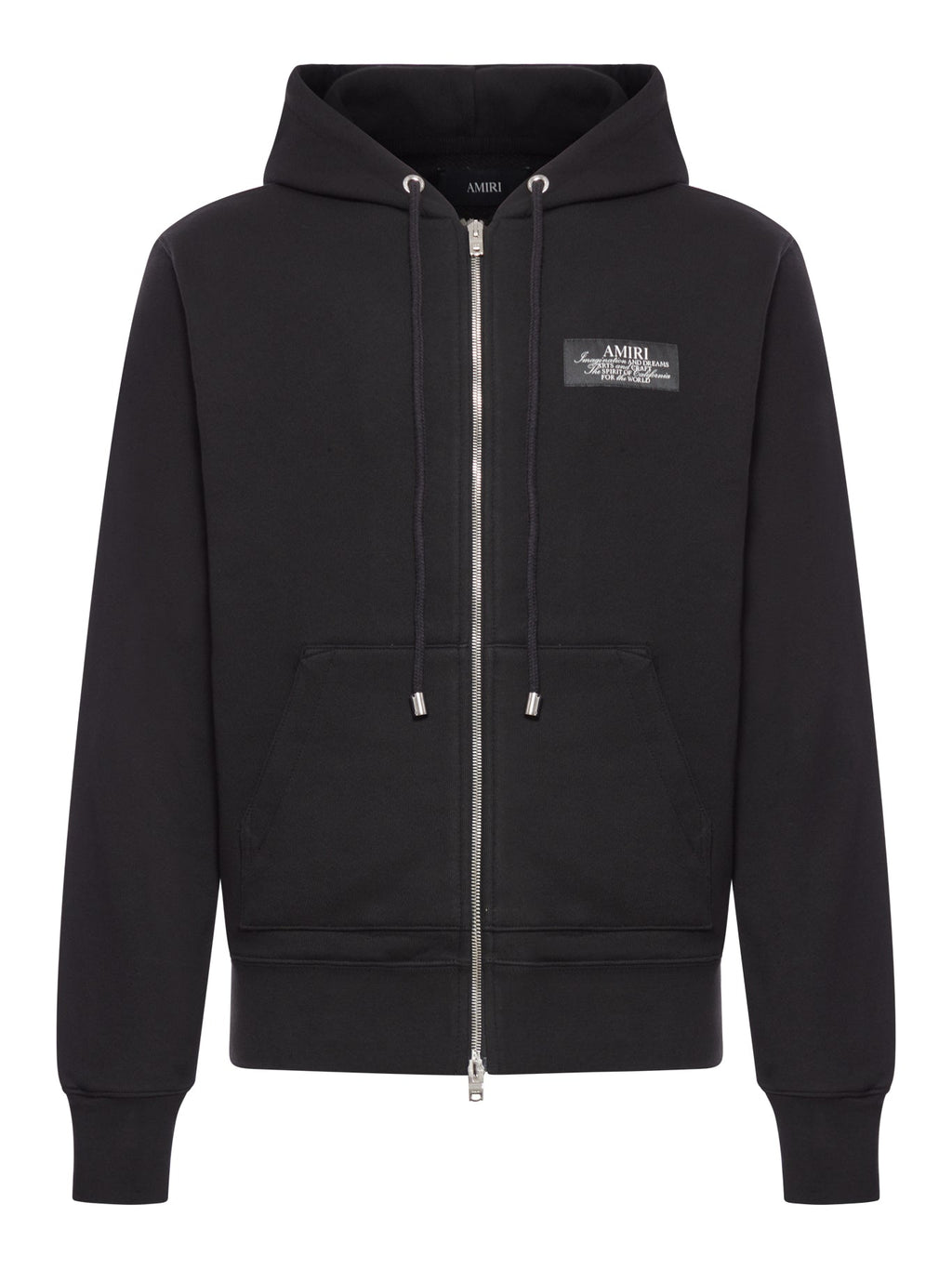 Spirit Zip Hoodie Amiri – Гарантія оригінальності – боковий вид