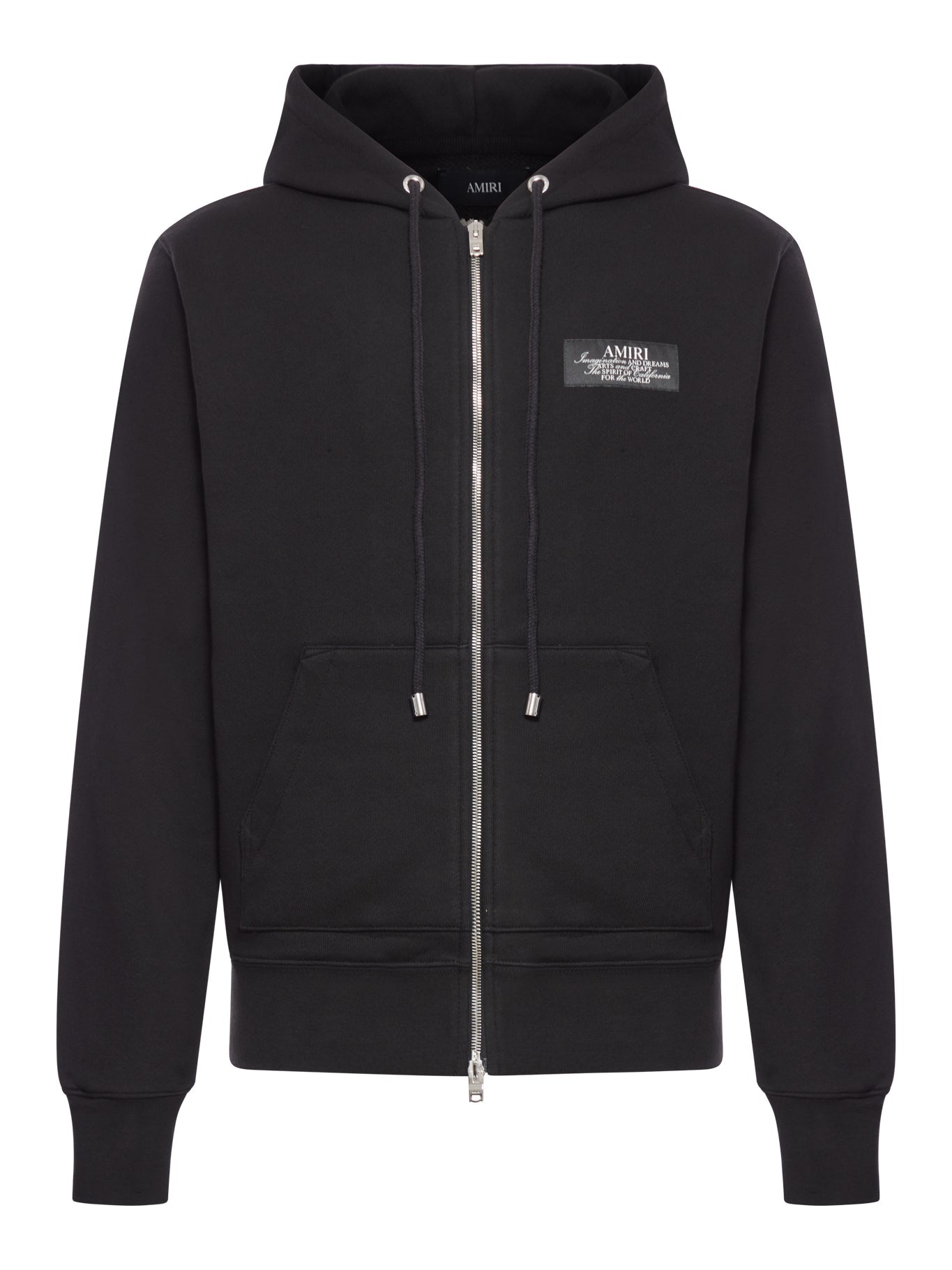 Spirit Zip Hoodie Amiri – Гарантія оригінальності – боковий вид