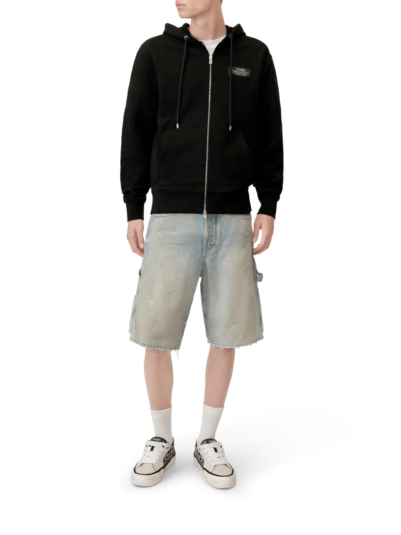 Spirit Zip Hoodie Amiri – Гарантія оригінальності – вид ззаду