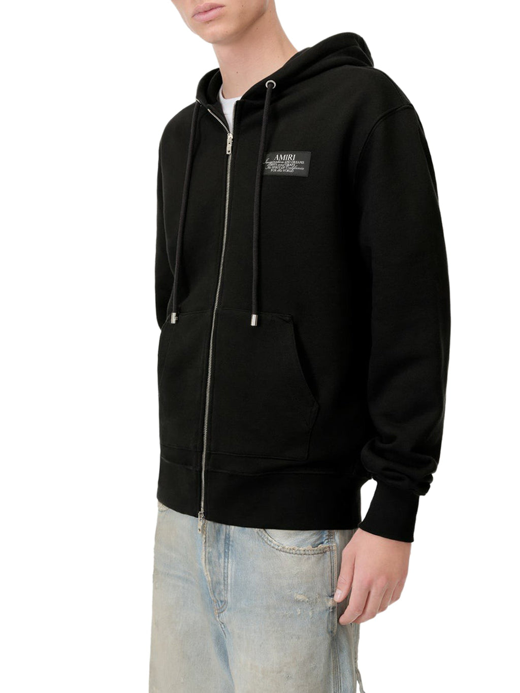 Spirit Zip Hoodie Amiri – Гарантія оригінальності – детальний вид