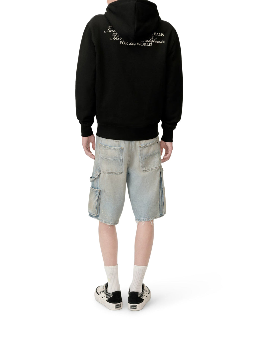 Spirit Zip Hoodie Amiri – Гарантія оригінальності – збільшений вид