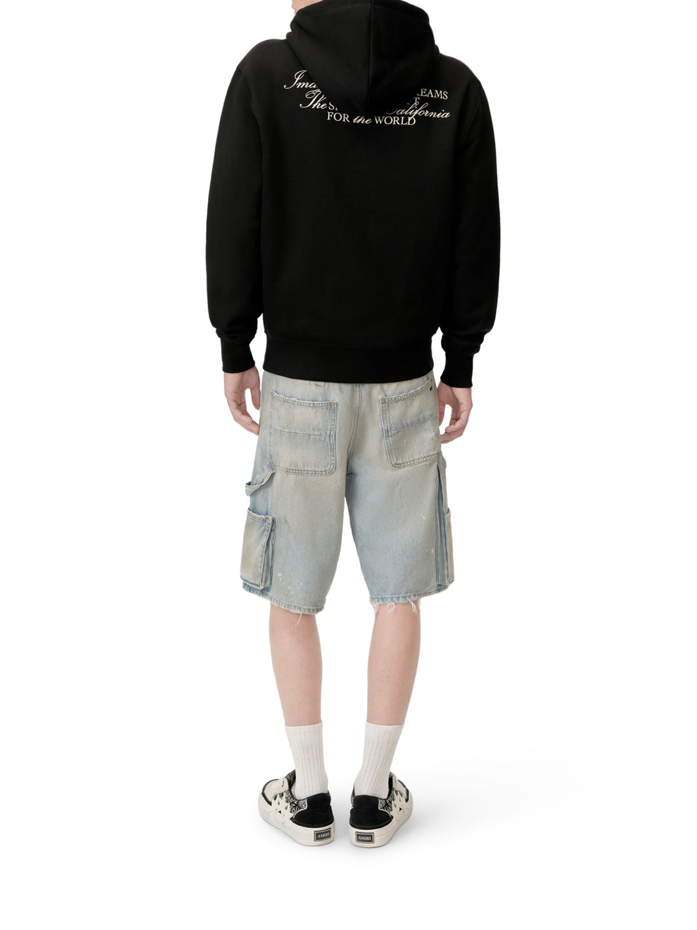 Spirit Zip Hoodie Amiri – Гарантія оригінальності – збільшений вид