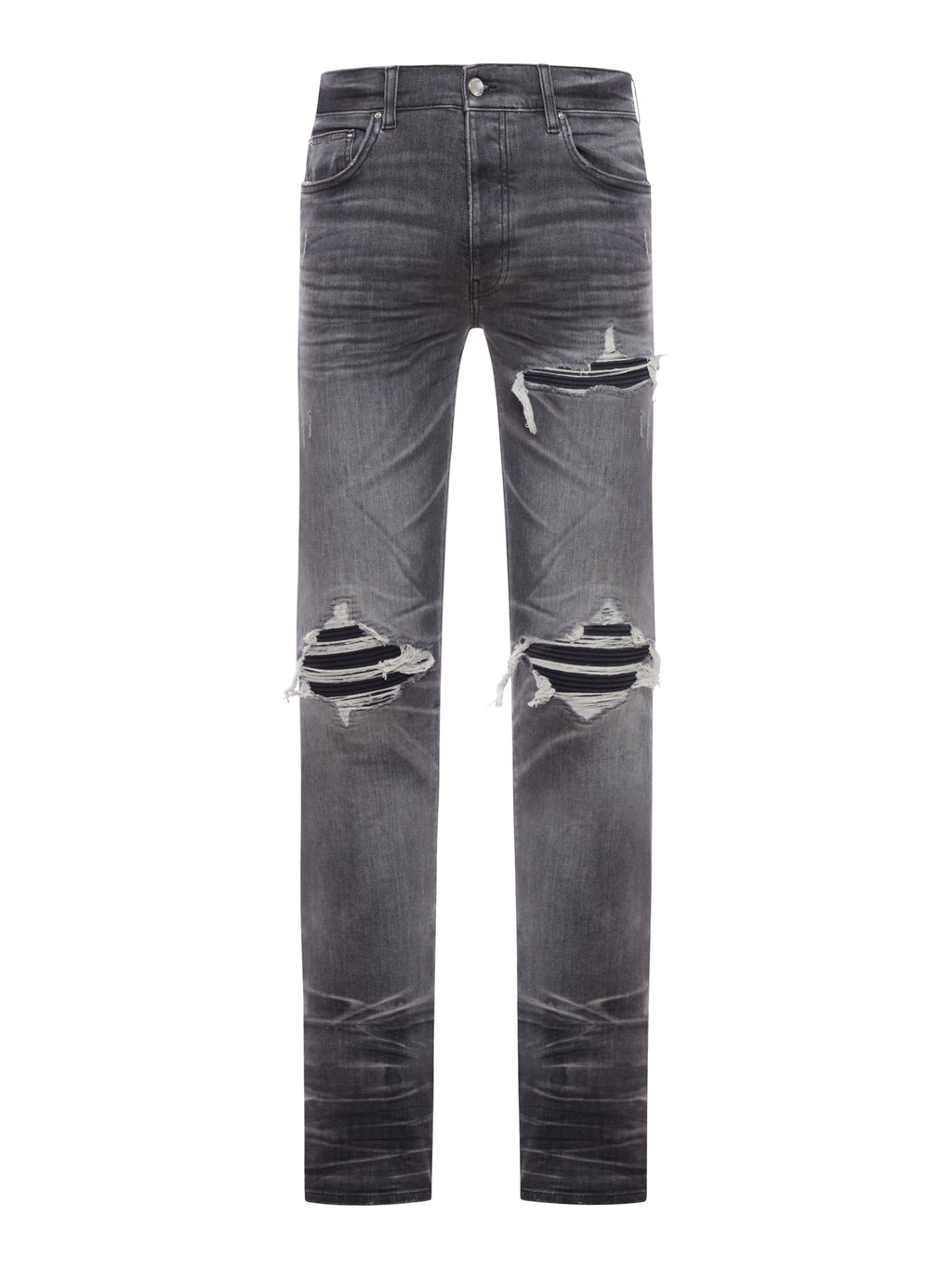 Оригінальна Suede Mx1 Jeans Skinny Amiri – боковий вид