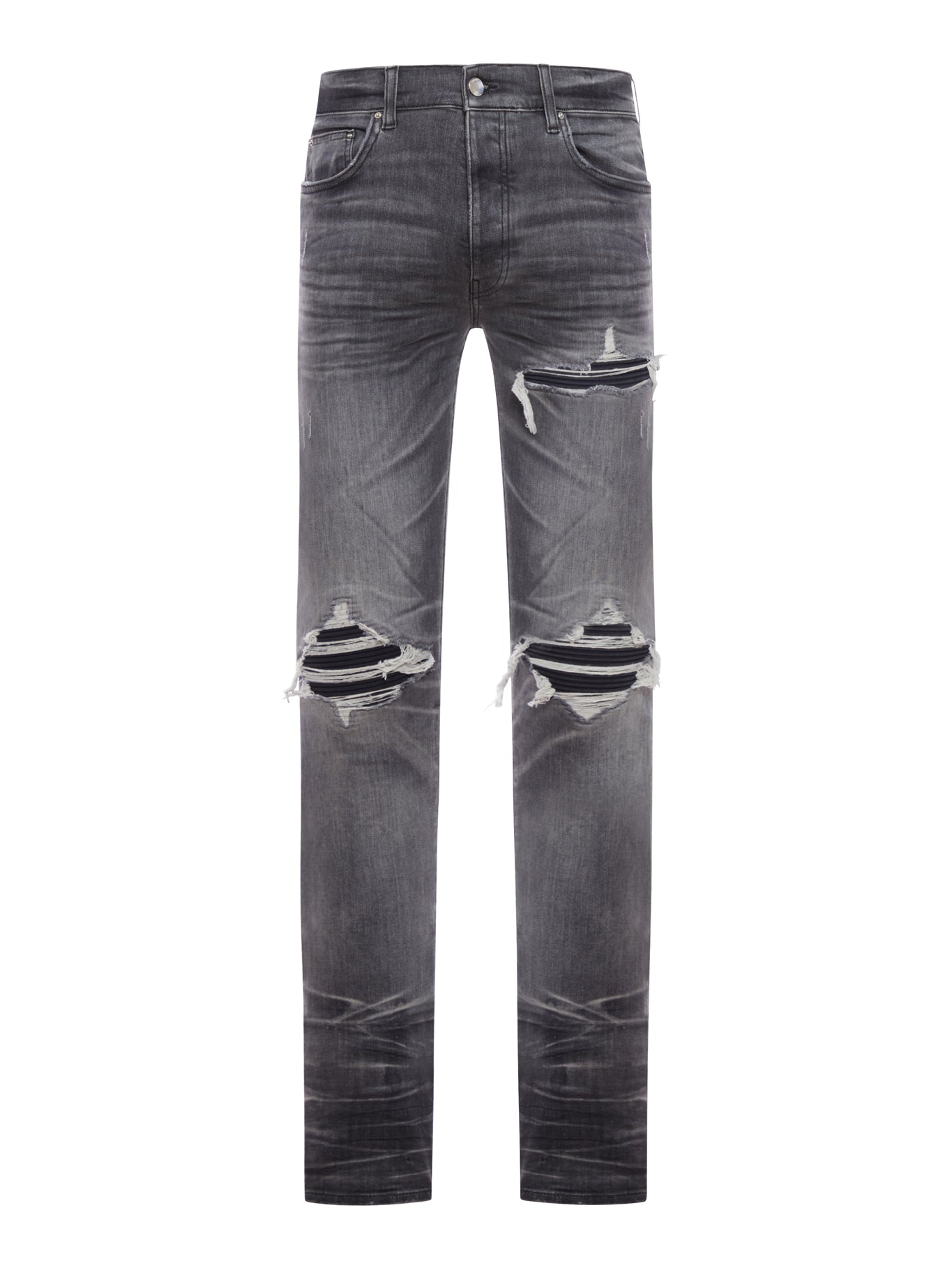Оригінальна Suede Mx1 Jeans Skinny Amiri – боковий вид