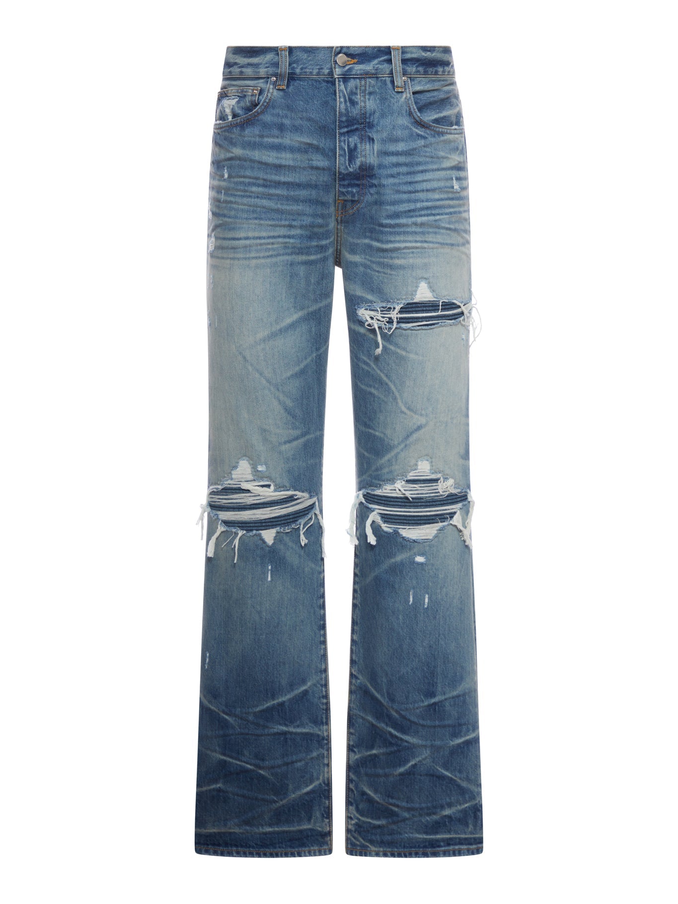 Jeans Mx1 Straight Amiri – Гарантія оригінальності – боковий вид